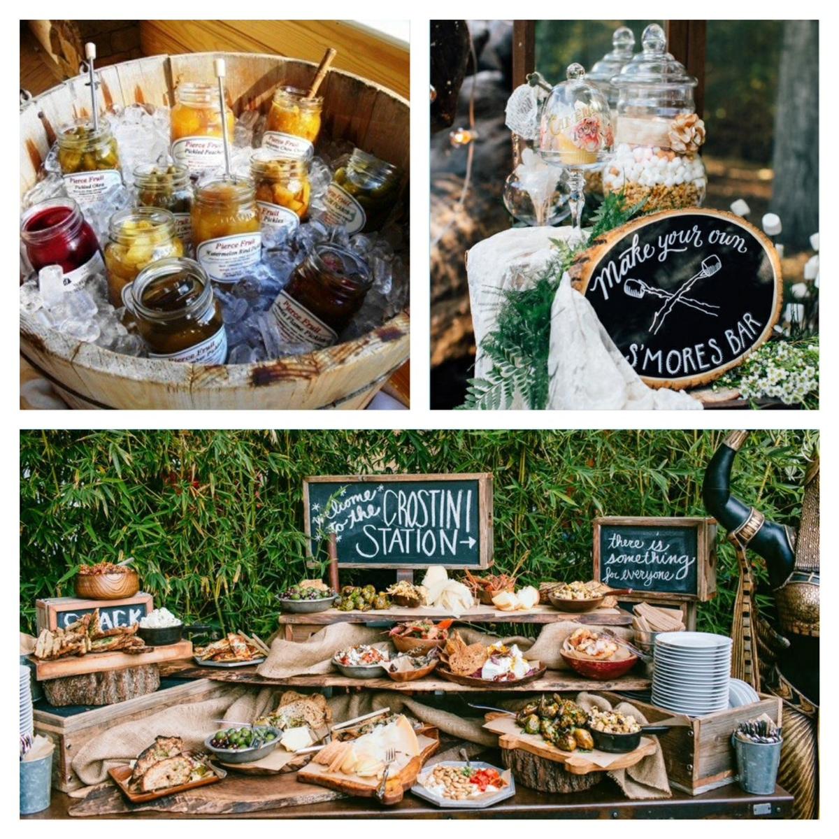 puestos de comida bodas, tendencias boda 2015, wedding planner Madrid, wedding planner Spain