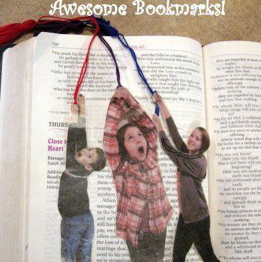 punto de libro para regalarselo a mama