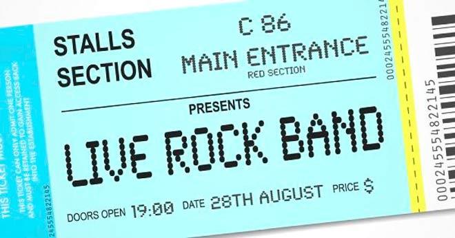 regalar entradas para conciertos y eventos en el dia del padre