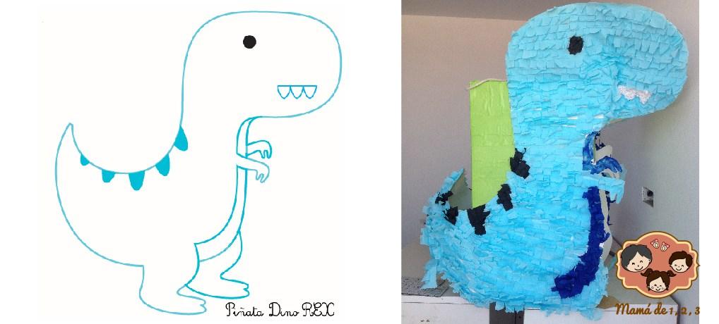 Piñata de Rex – Dinosaurio | Padres