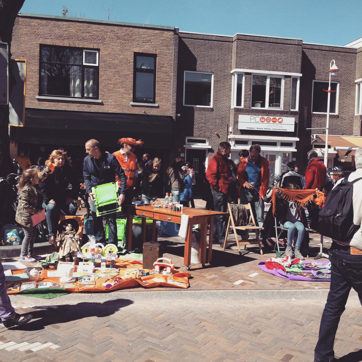Vrijmarkt_Den Haag