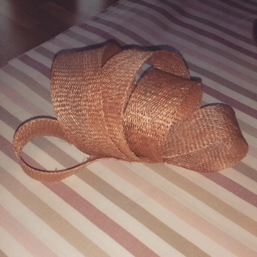 TOCADO DE SINAMAY DIY