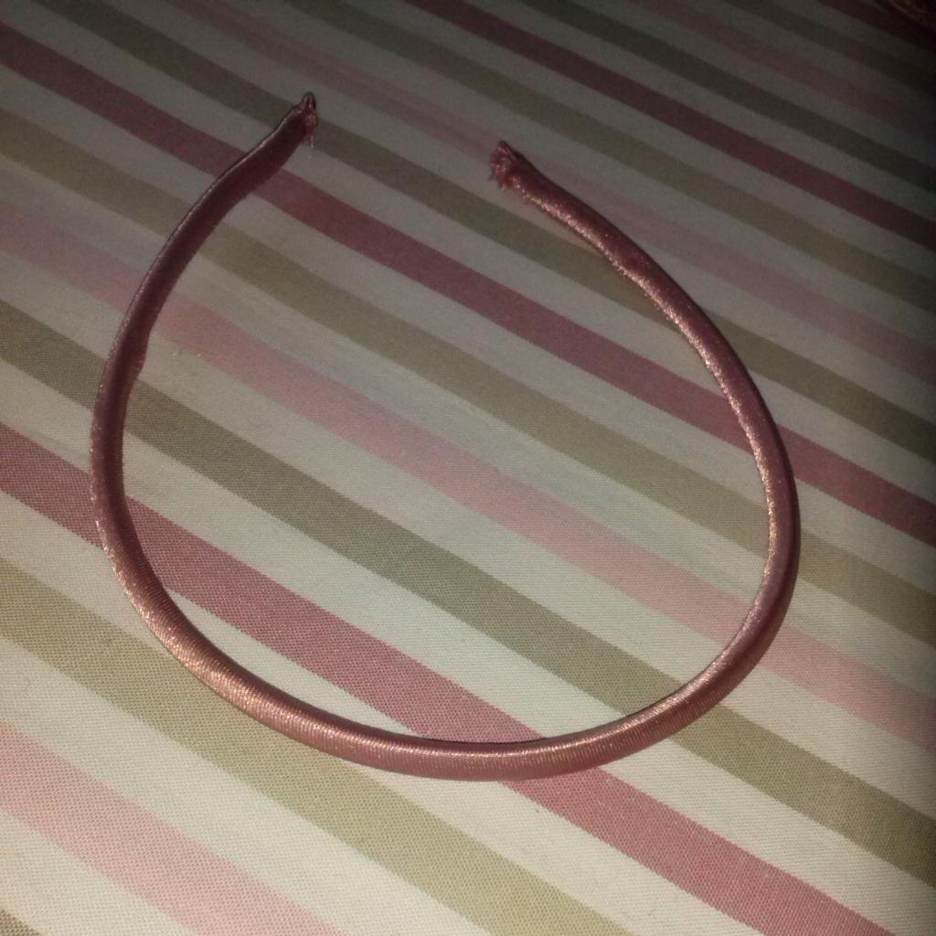 TOCADO DE SINAMAY DIY