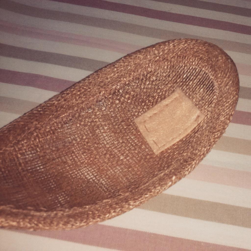 TOCADO DE SINAMAY DIY