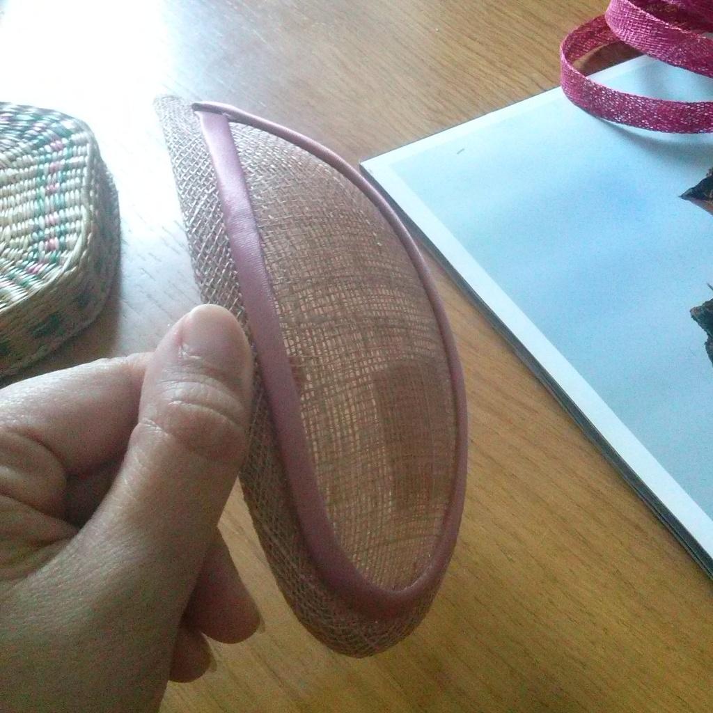 TOCADO DE SINAMAY DIY