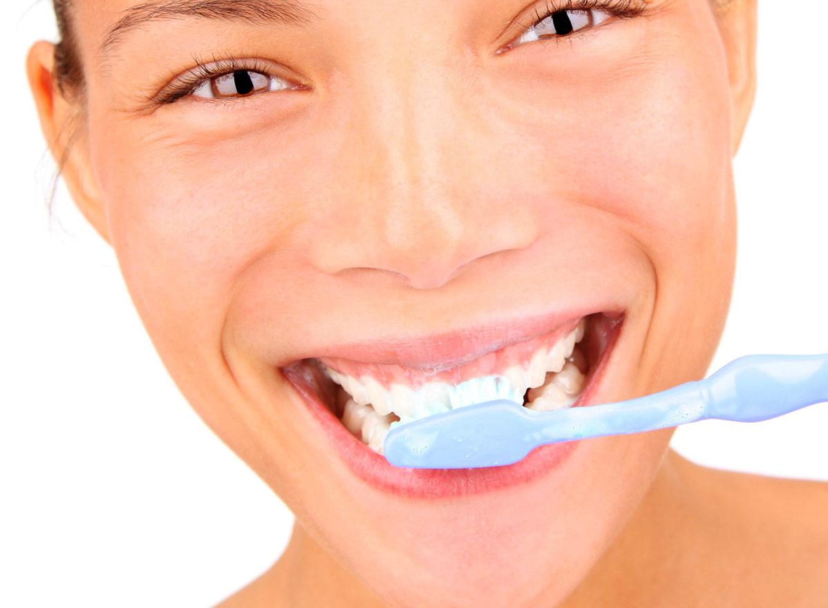 Cepillarse los dientes de una manera correcta