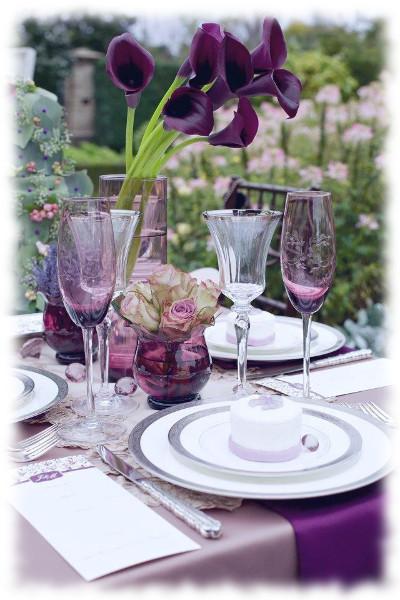 Jugamos con los tonos #morados.