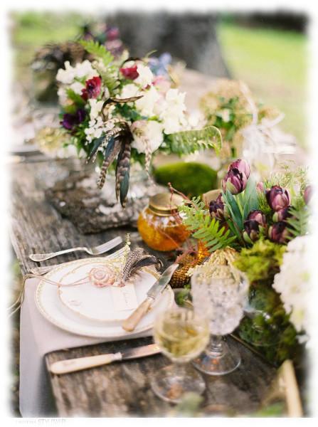 La #sencillez, si es con #flores, mucho mejor.