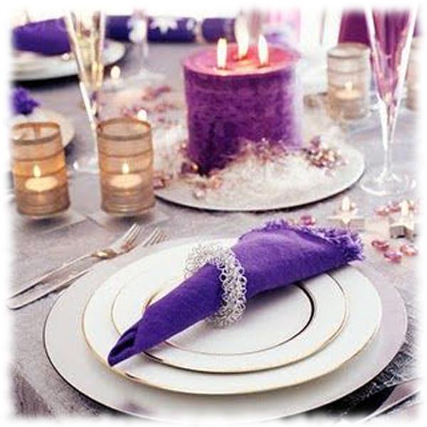 Las #velas dan un toque de distinción y #romanticismo.