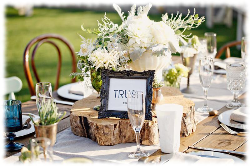 Los #discos de #tronco imprimen personalidad.