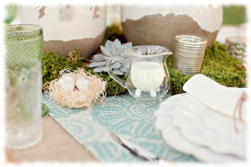 Detalles decorativos con motivos #silvestres.