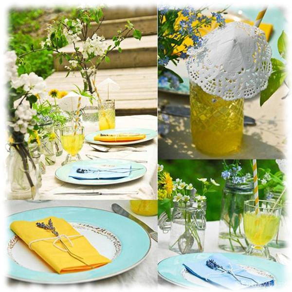 Decoración #sencilla en tonos #pastel.