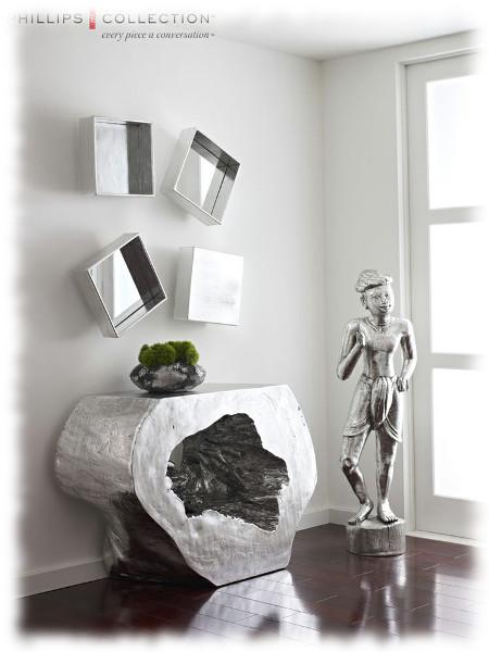 Mueble auxiliar de tronco