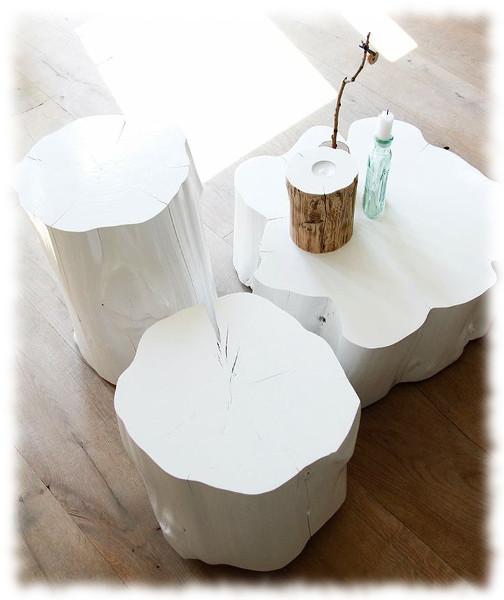 Conjunto auxiliar de troncos