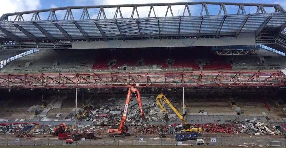 Remodelación y ampliación del estadio de Anfield (Liverpool)