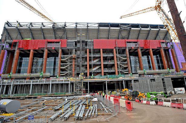 Remodelación y ampliación del estadio de Anfield (Liverpool)