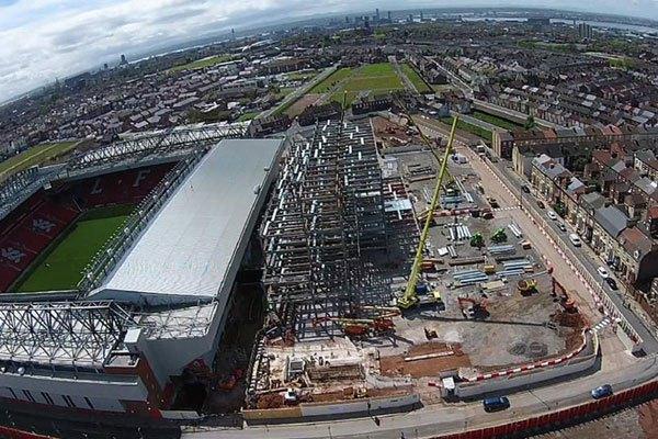 Remodelación del estadio de Anfield (Liverpool)