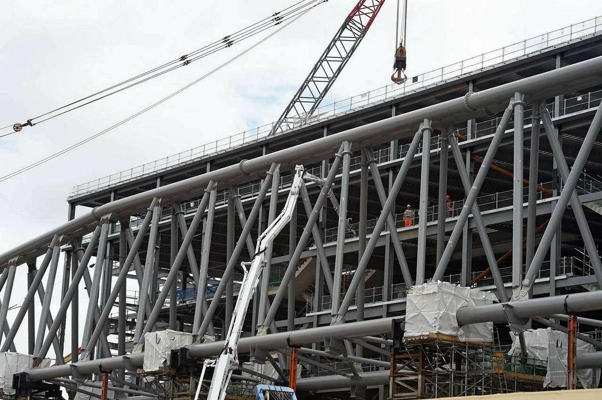 Remodelación del estadio de Anfield (Liverpool)