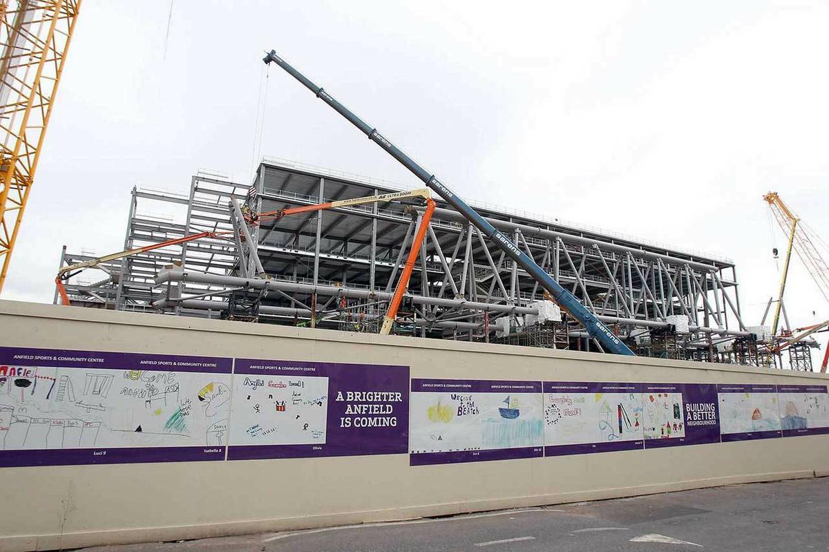 Remodelación del estadio de Anfield (Liverpool)