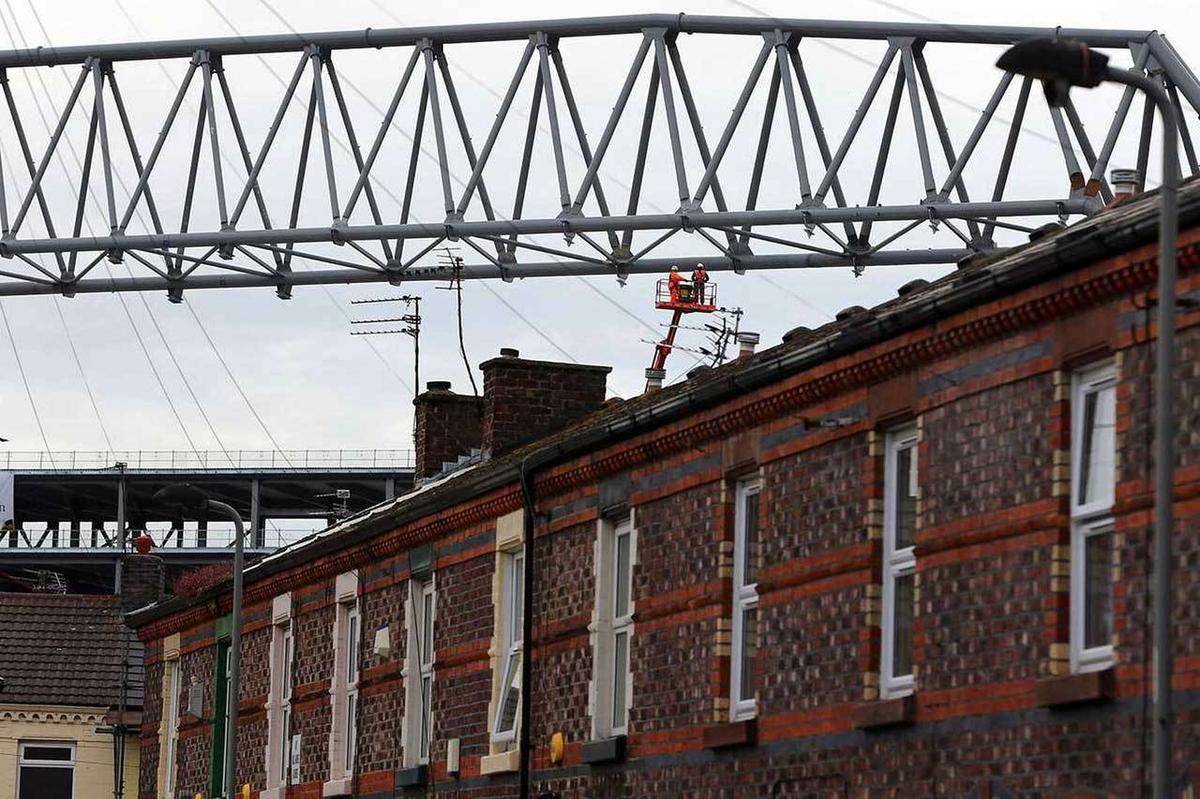 Remodelación del estadio de Anfield (Liverpool)