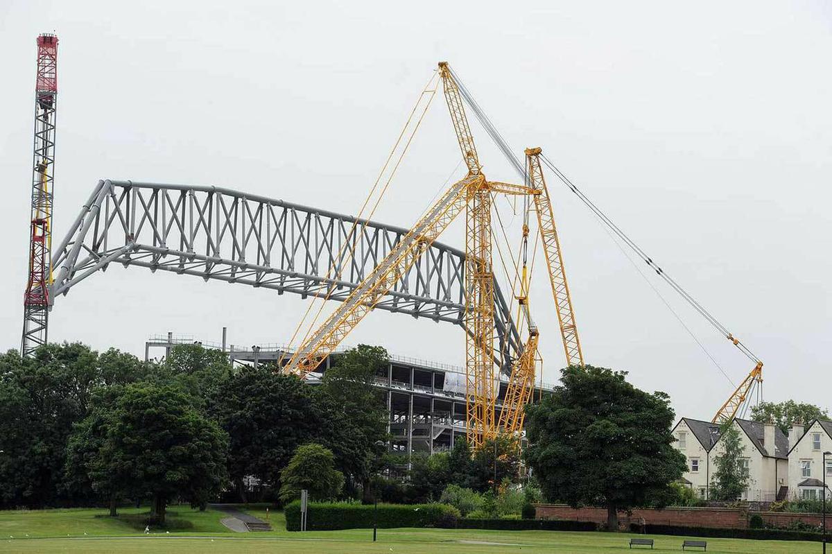 Remodelación del estadio de Anfield (Liverpool)