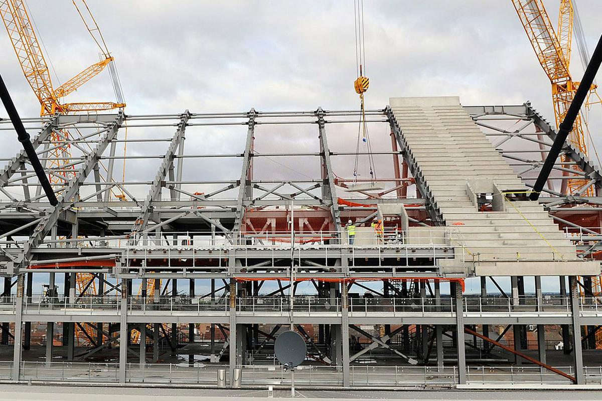Remodelación del estadio de Anfield (Liverpool)