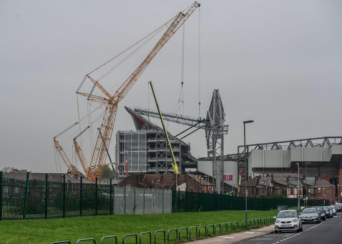 Remodelación y ampliación del estadio de Anfield (Liverpool)