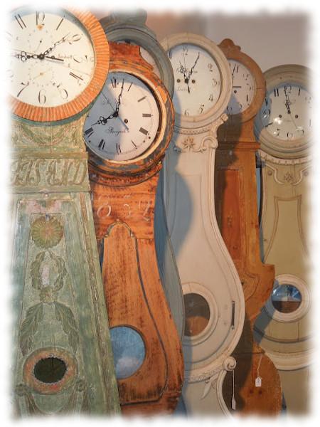 Relojes clásicos renovados