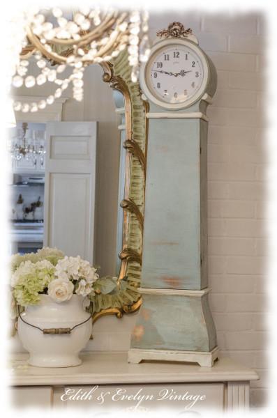 Reloj clásico renovado