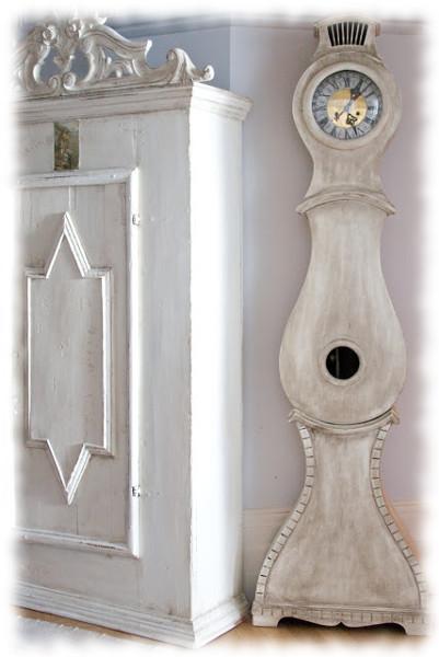 Reloj clásico renovado