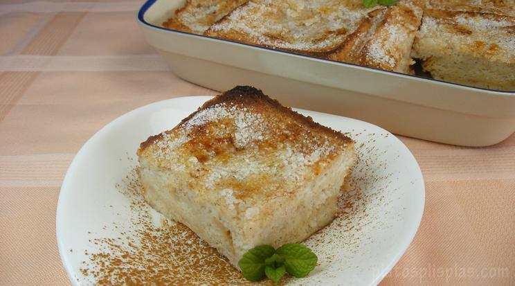 Pastel de torrijas