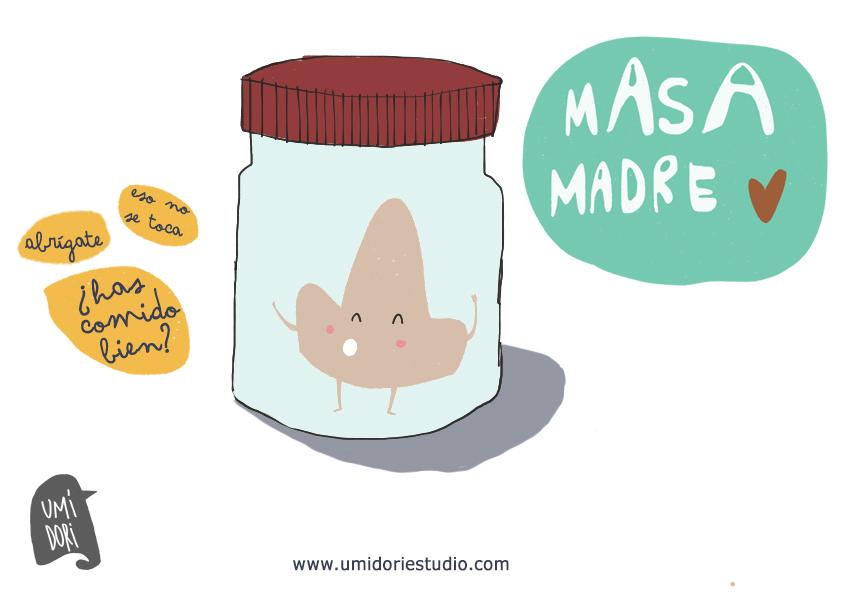 Masa madre