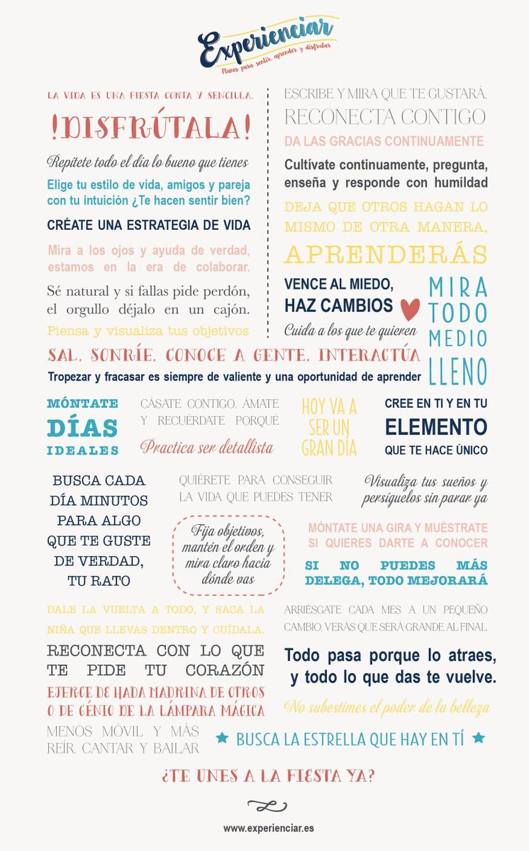 MANIFIESTO Experienciar