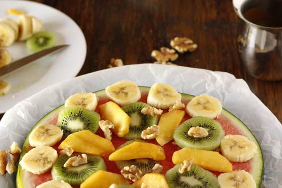 Pizza de frutas 16