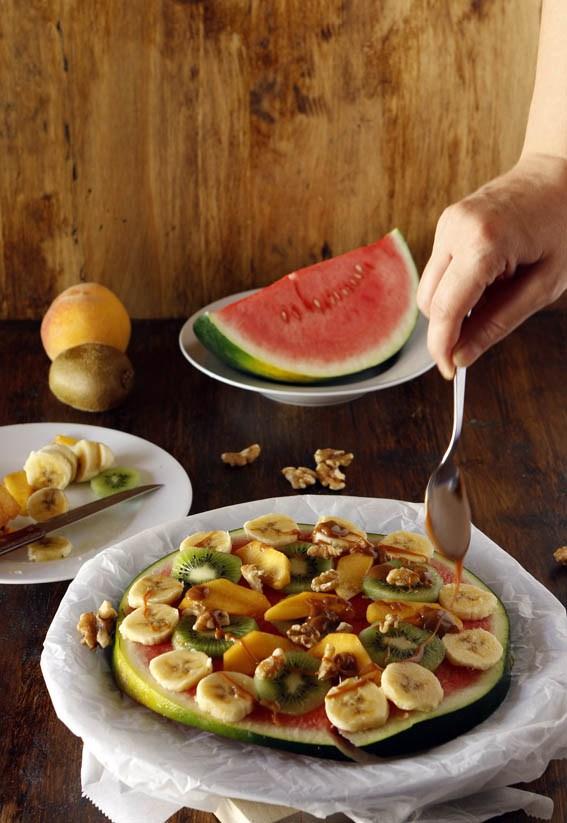 Pizza de frutas 21