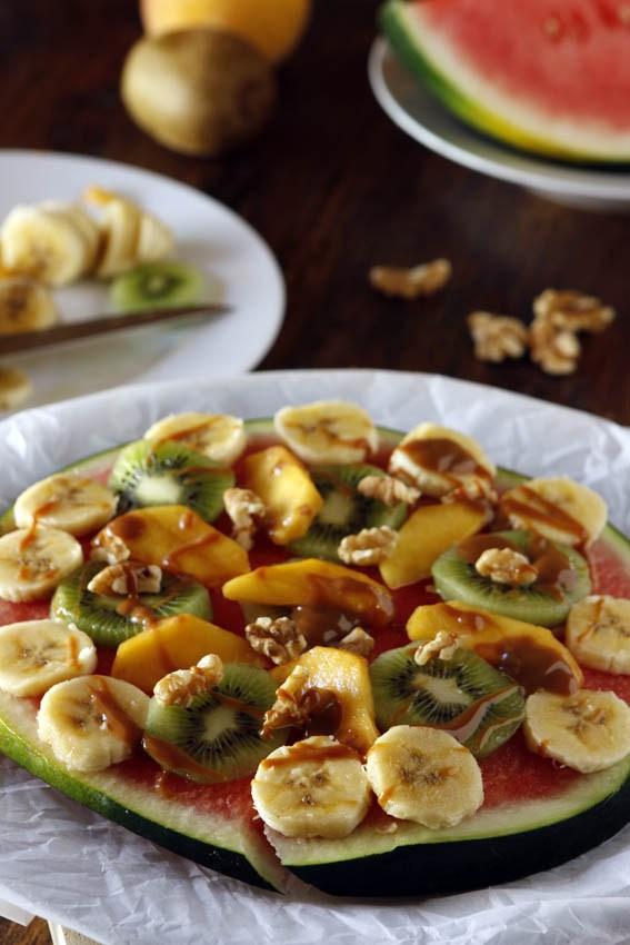 Pizza de frutas 24
