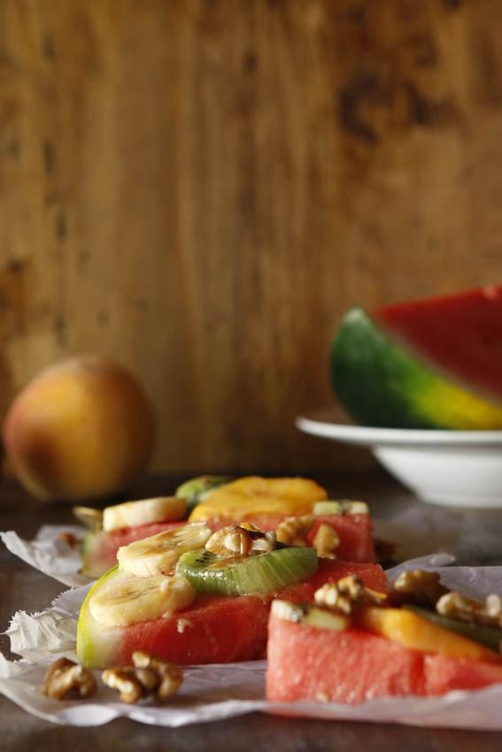 Pizza de frutas 32