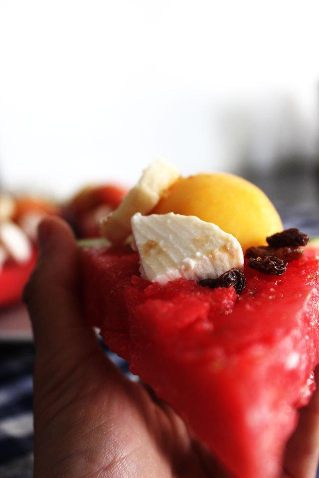 porcion pizza de sandía