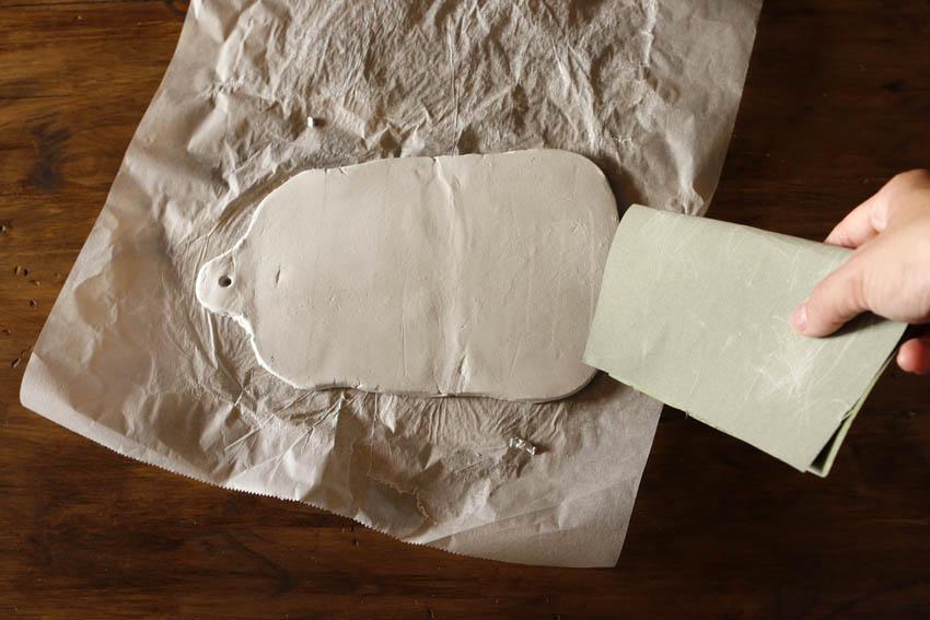 Tabla de cortar diy 7