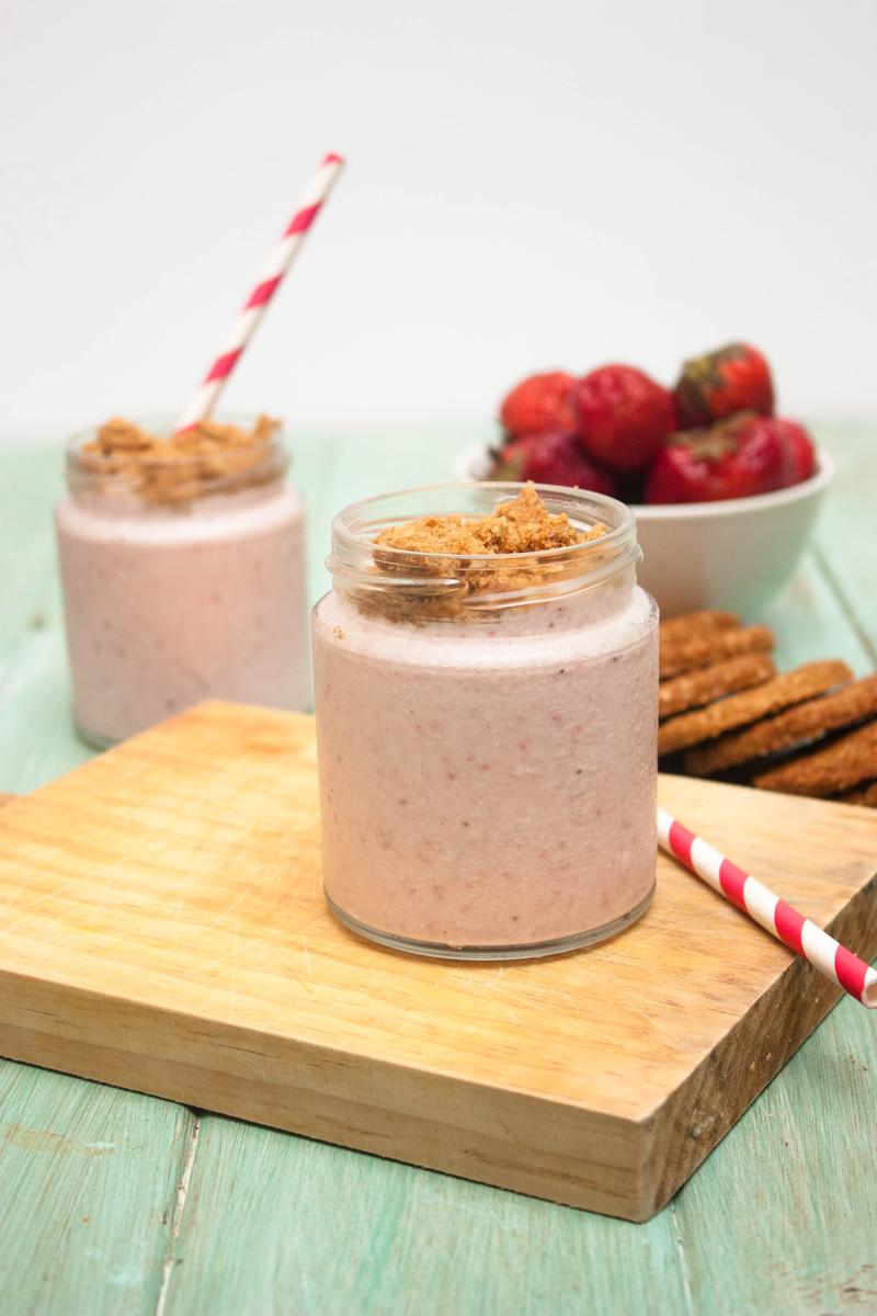 Cheesecake receta smoothie