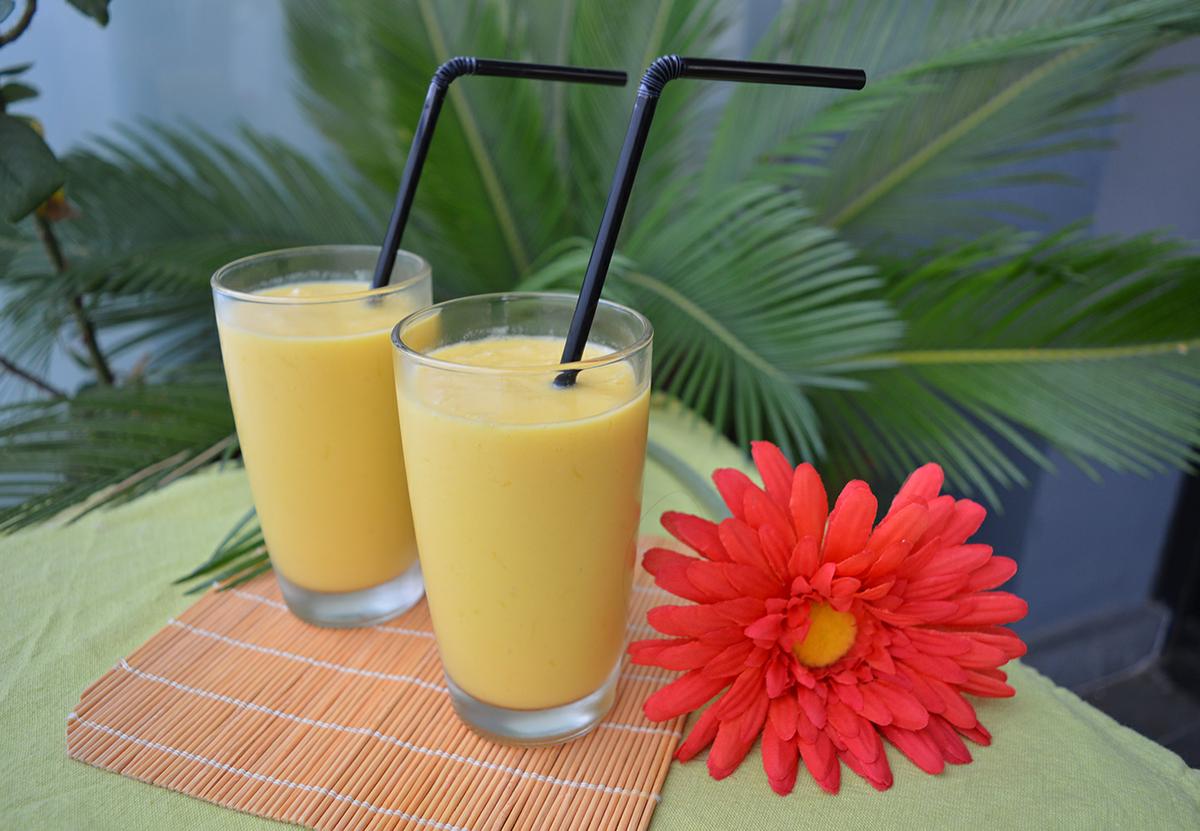 Batido de mango