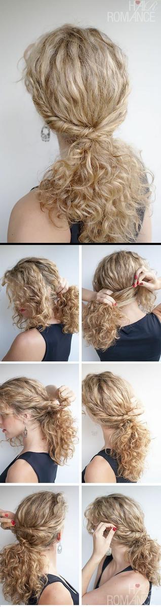 ondulado tutorial peinados