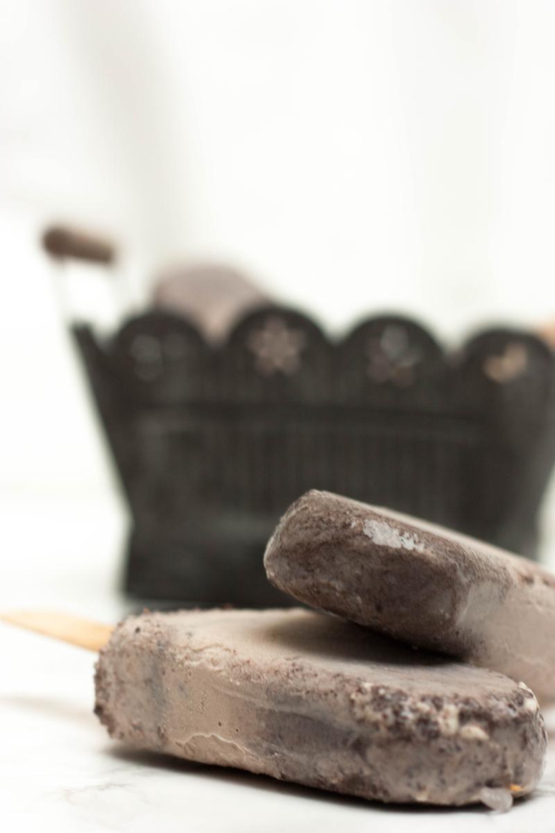 Receta de polos de Oreo