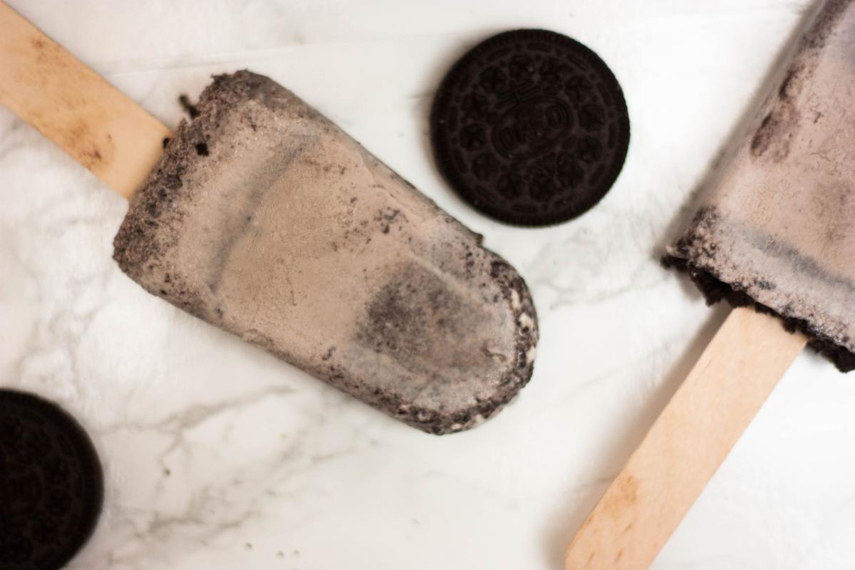 Helados de Oreo
