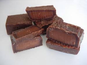 interior del jabon gelificado