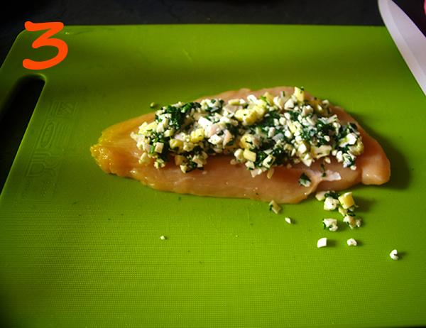 pechuga pollo rellena