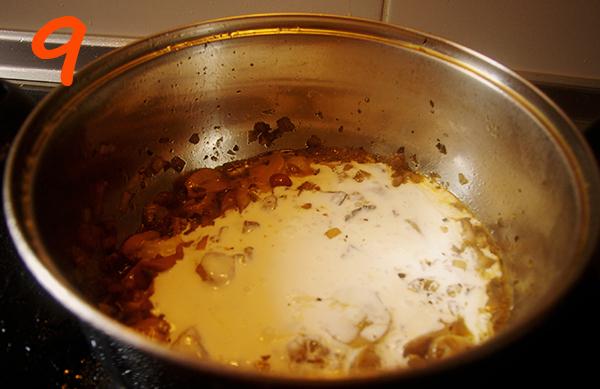 nata (crema de leche)