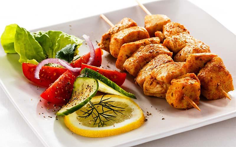 Plato sencillo y saludable