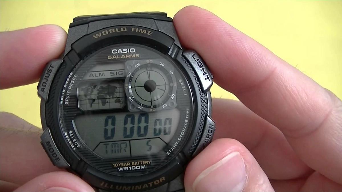 Casio Collection AE-1000W-1AVEF 