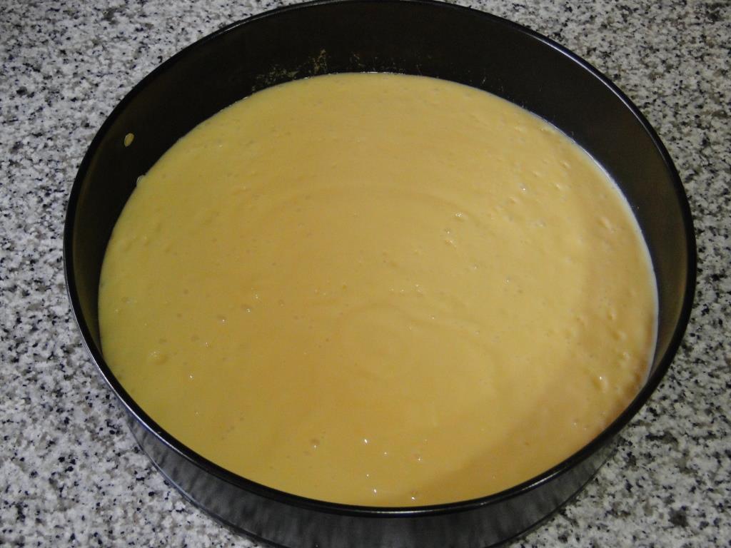 tarta de limón